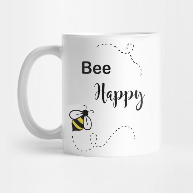 Bee happy by Holailustra